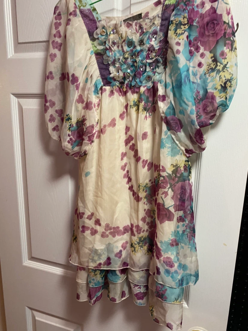Floral Embellished Blouse