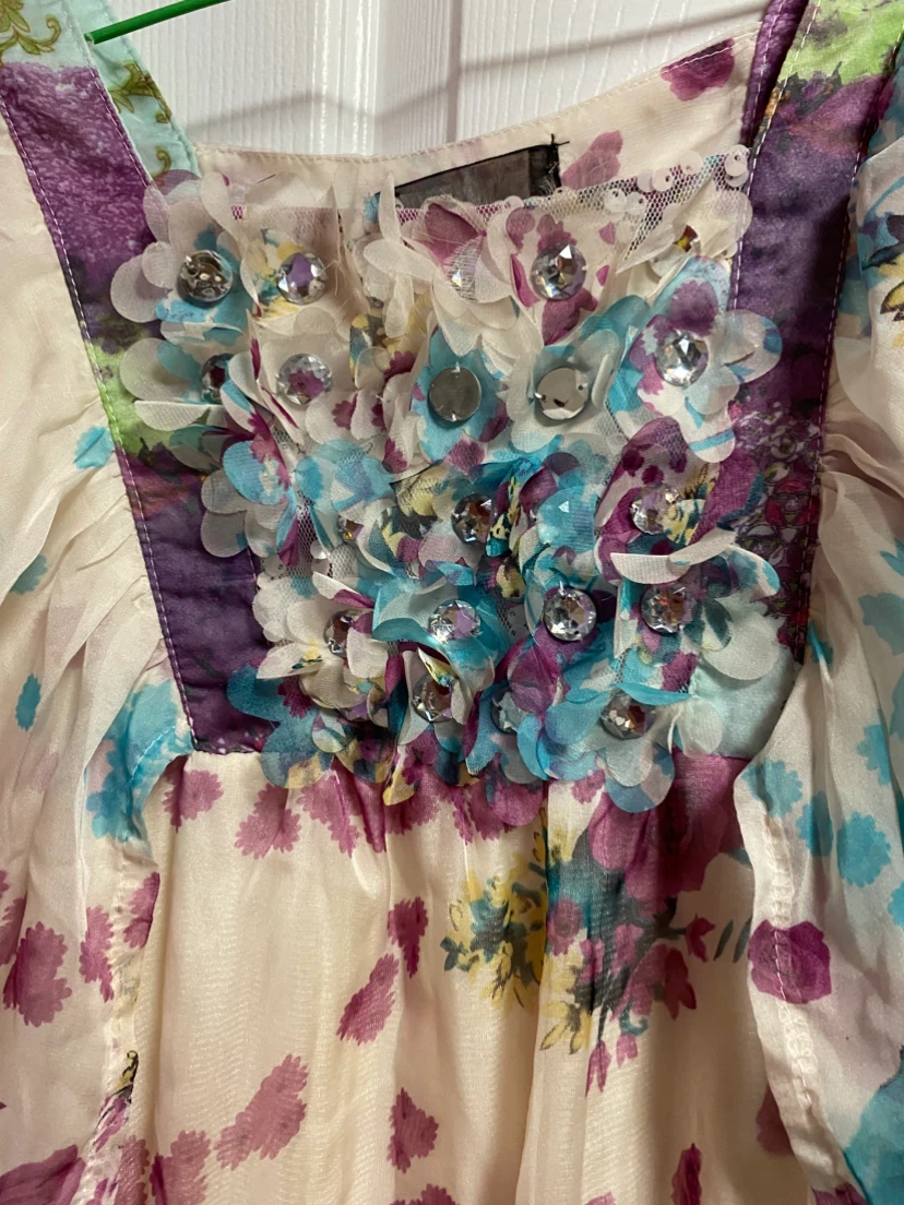 Floral Embellished Blouse - photo 3
