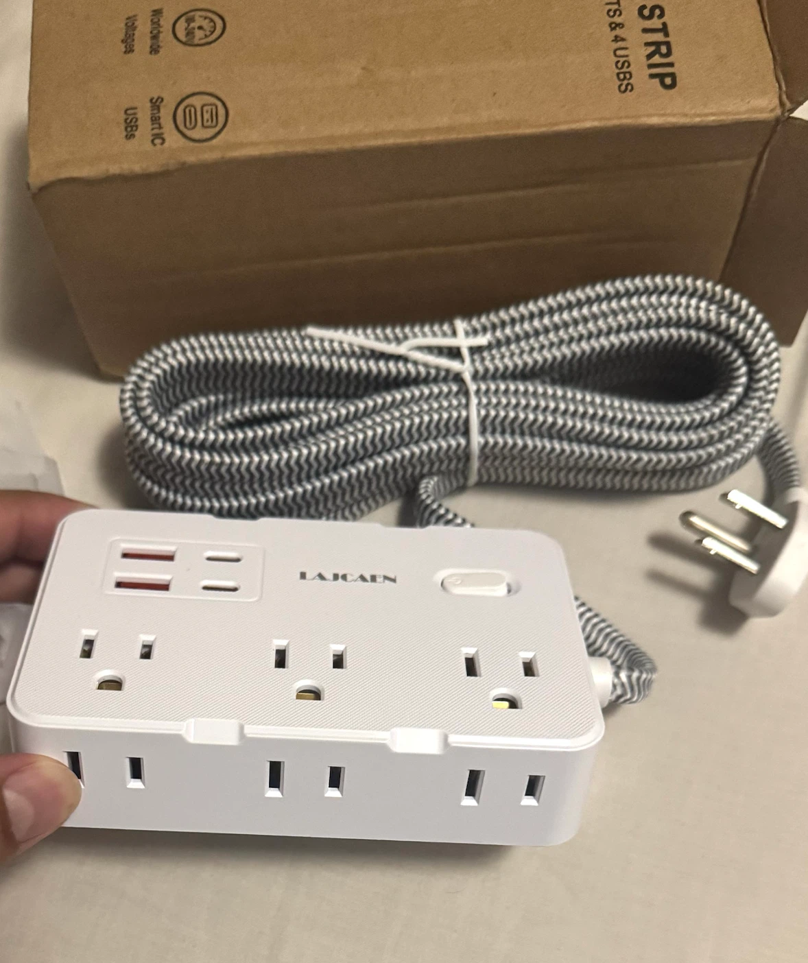 Power Strip Surge Protector *NEW* 15 ft long