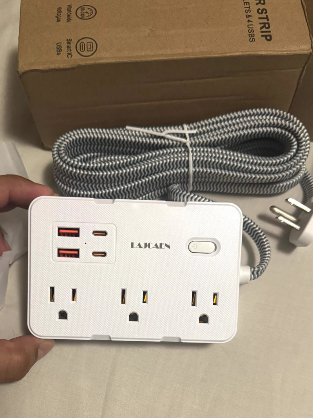 Power Strip Surge Protector *NEW* 15 ft long - photo 3