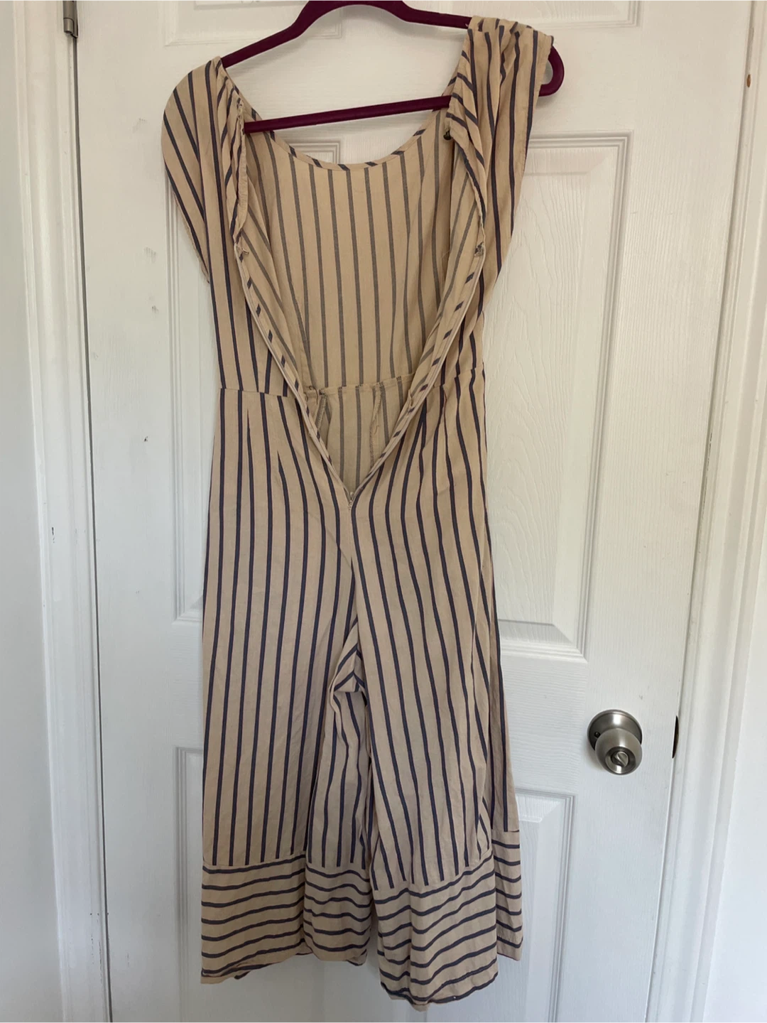 She + Sky Striped Jumpsuit - Size S - photo 2
