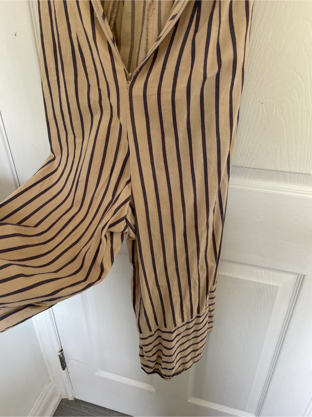 She + Sky Striped Jumpsuit - Size S - photo 3