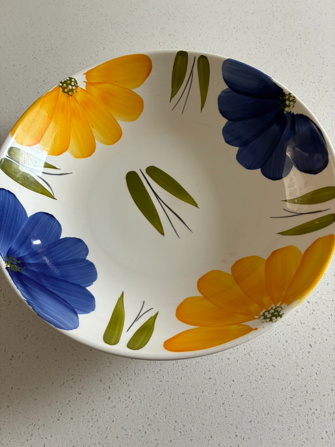 Hand Painted Serving Bowl (Italy)