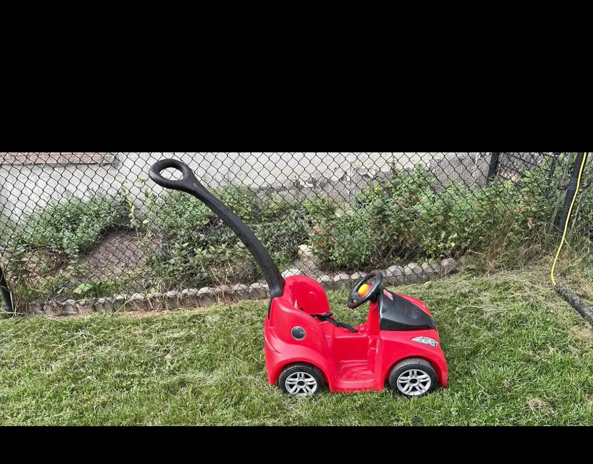 Step2 Red Push Car