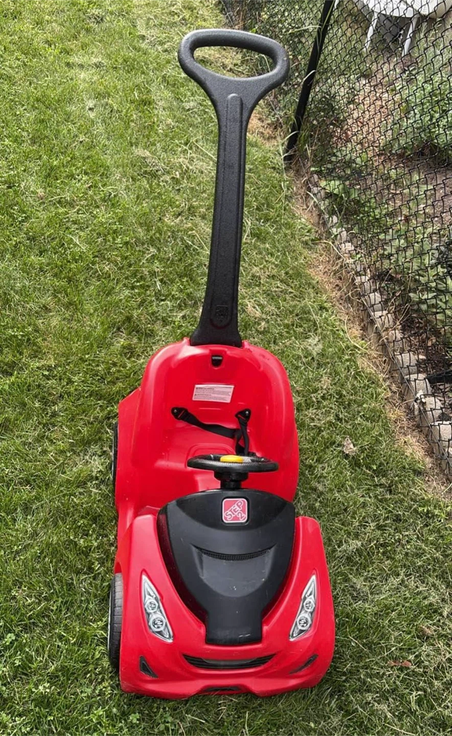 Step2 Red Push Car - photo 2