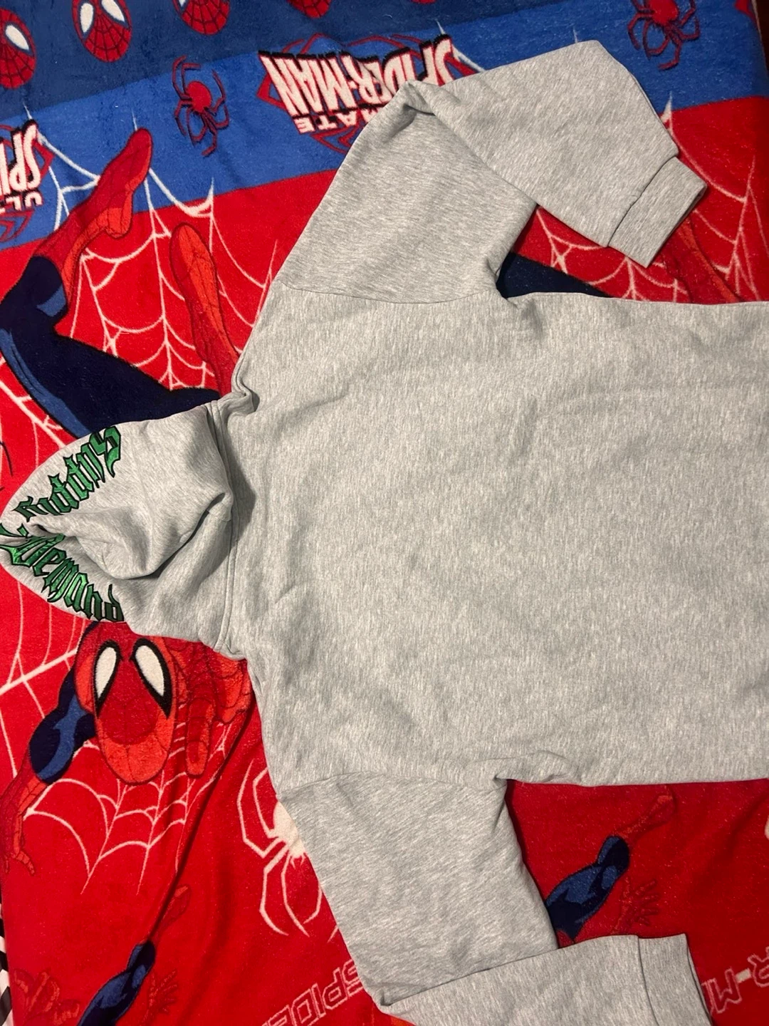 Supply & Demand Grey Zip-Up Hoodie - photo 2