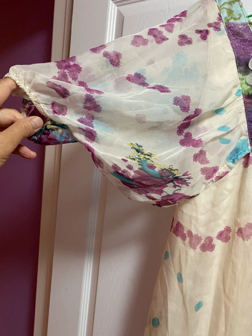 Floral Embellished Blouse - photo 4