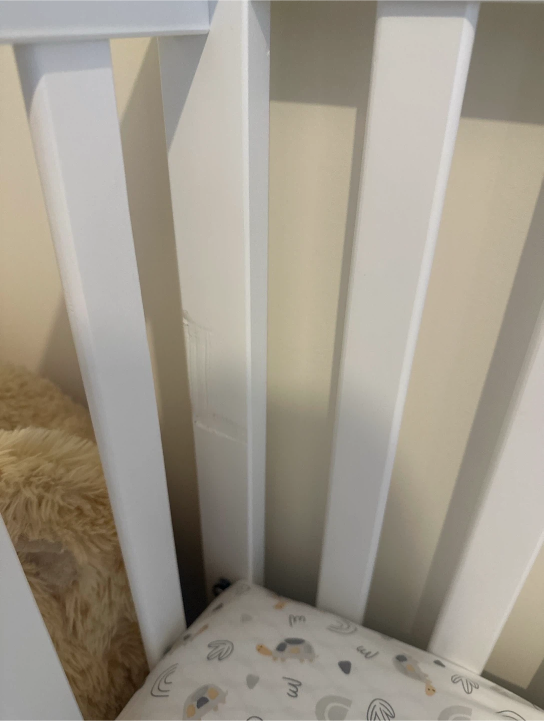 MOVING SALE ** crib with mattress - photo 2