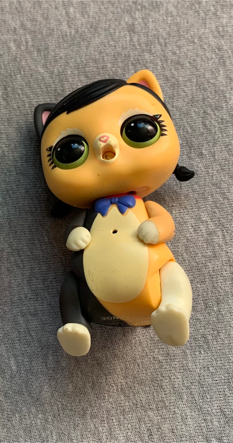 Toy Cat Figurine - AI DIDN’T KNOW EITHER