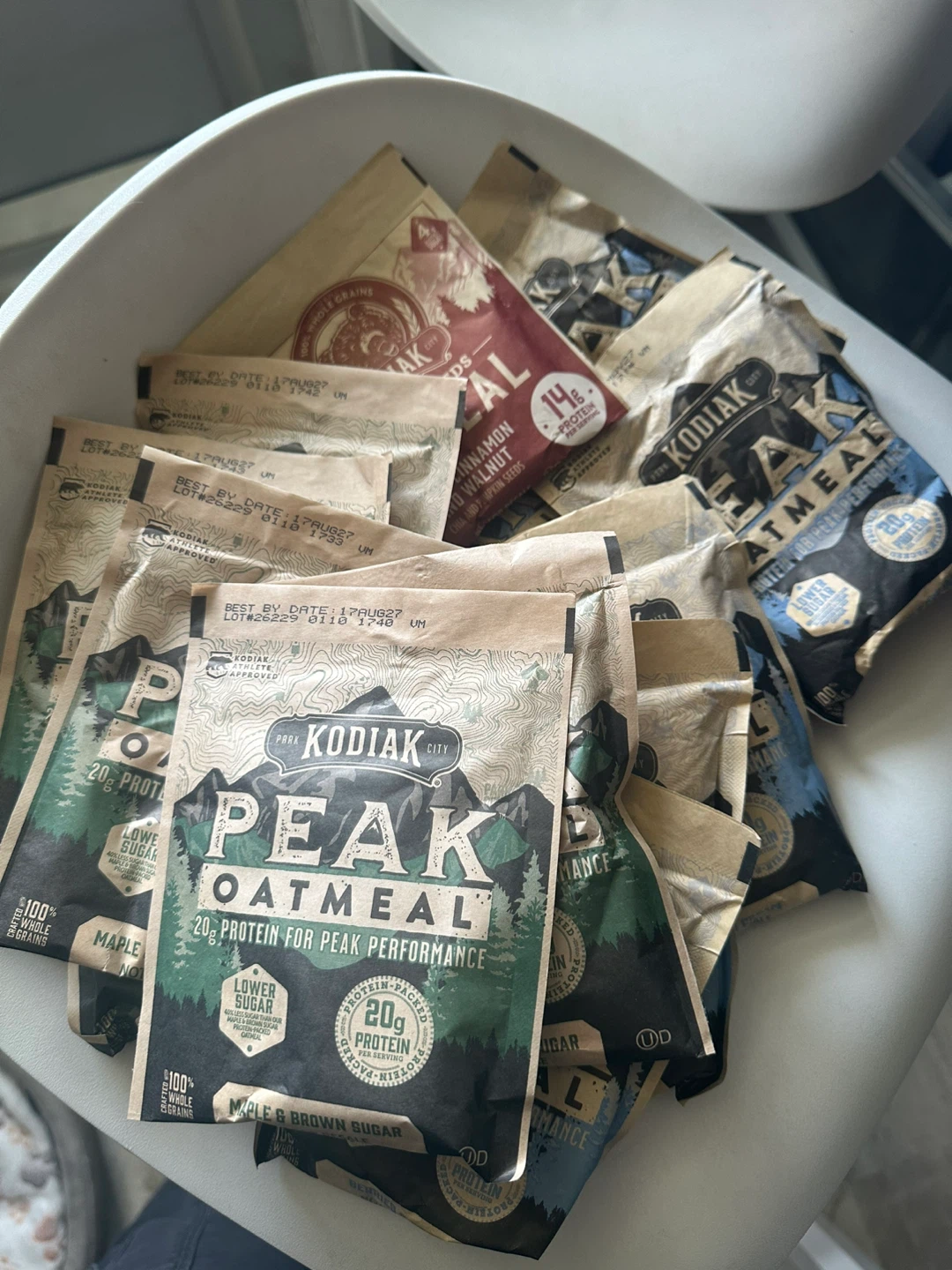 18Kodiak Peak Oatmeal Cups (Various Flavours)