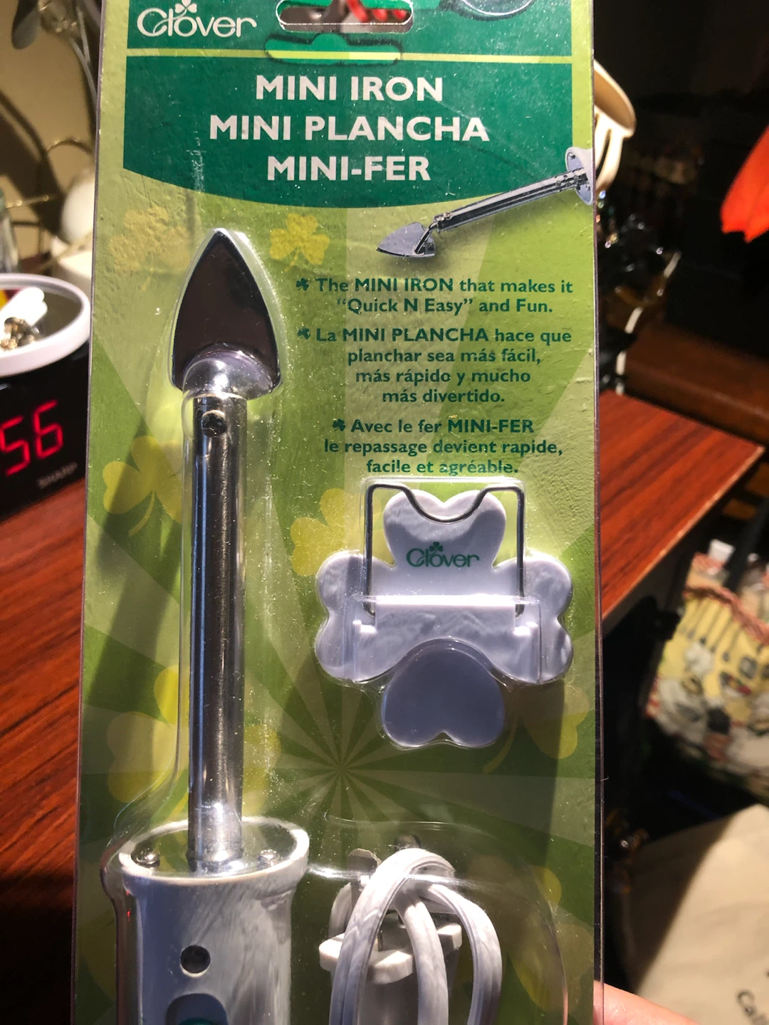 Clover Mini Iron - photo 2