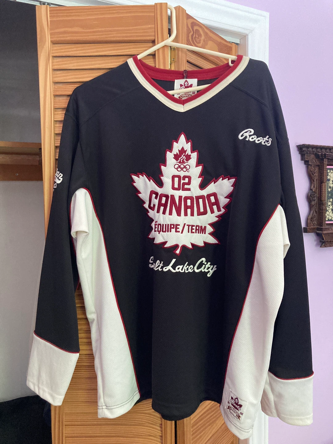 Roots Canada 2002 Olympic Team Jersey