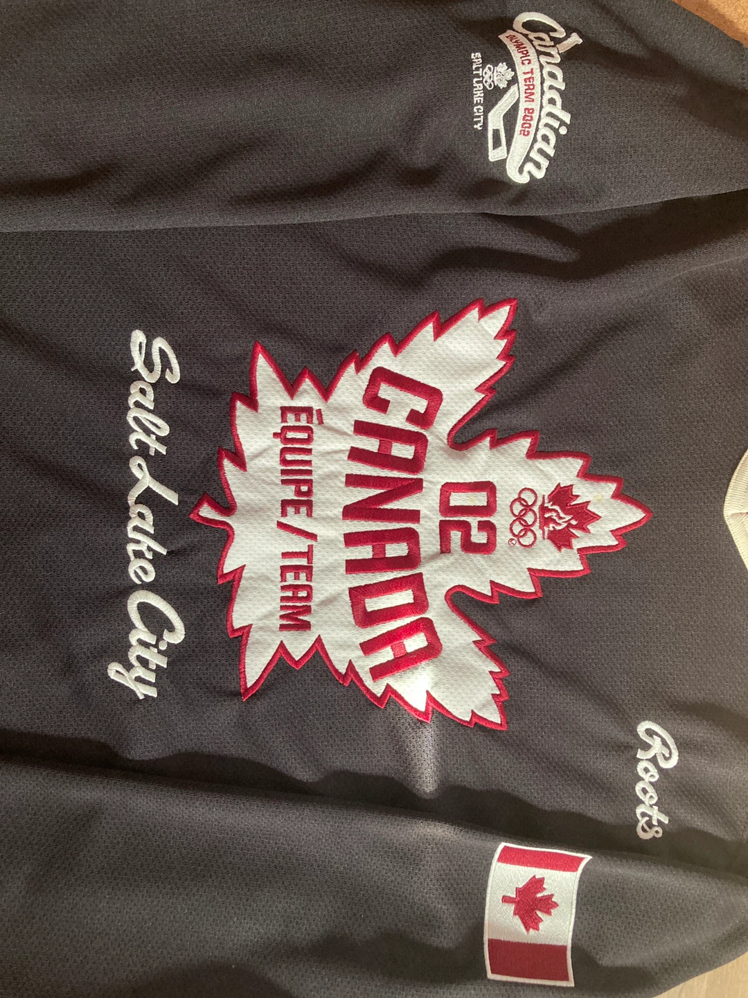 Roots Canada 2002 Olympic Team Jersey - photo 3