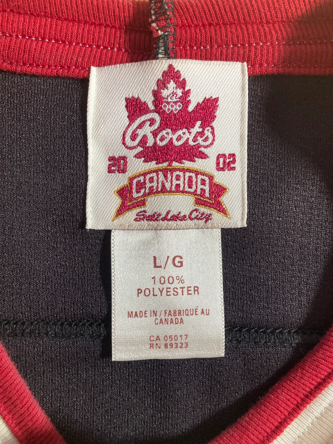 Roots Canada 2002 Olympic Team Jersey - photo 4