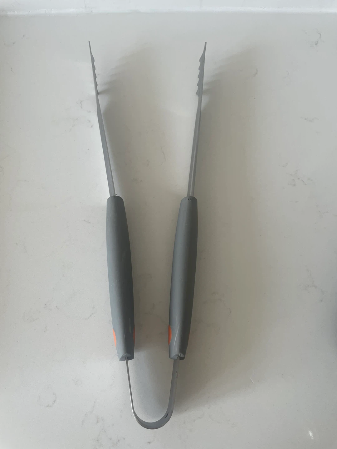 BBQ Tongs with Grippy Handles