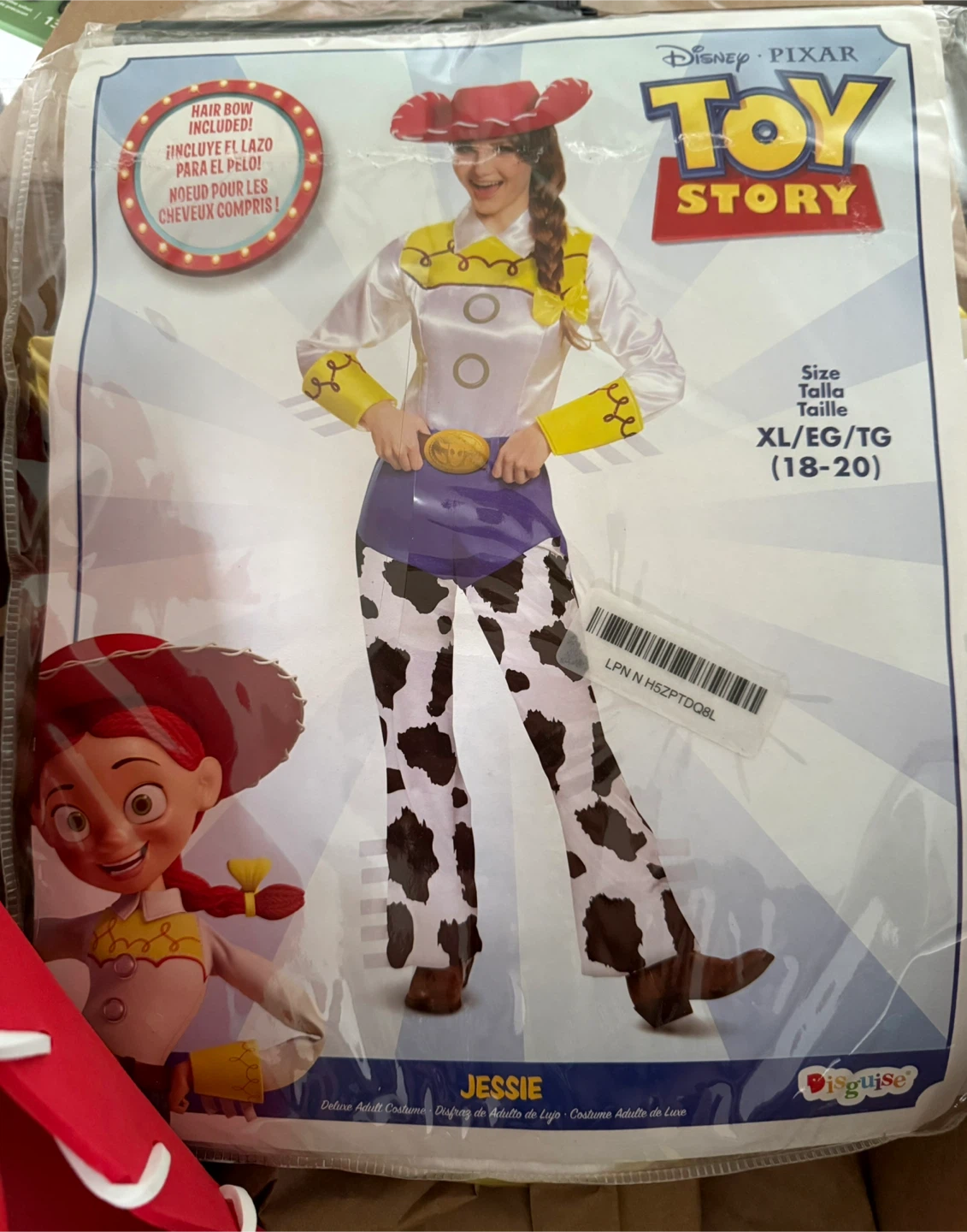 Disguise Toy Story Jessie Deluxe Costume XL - photo 2