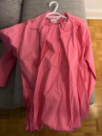 Zara Barbie Pink Jumpsuit Small - photo 2