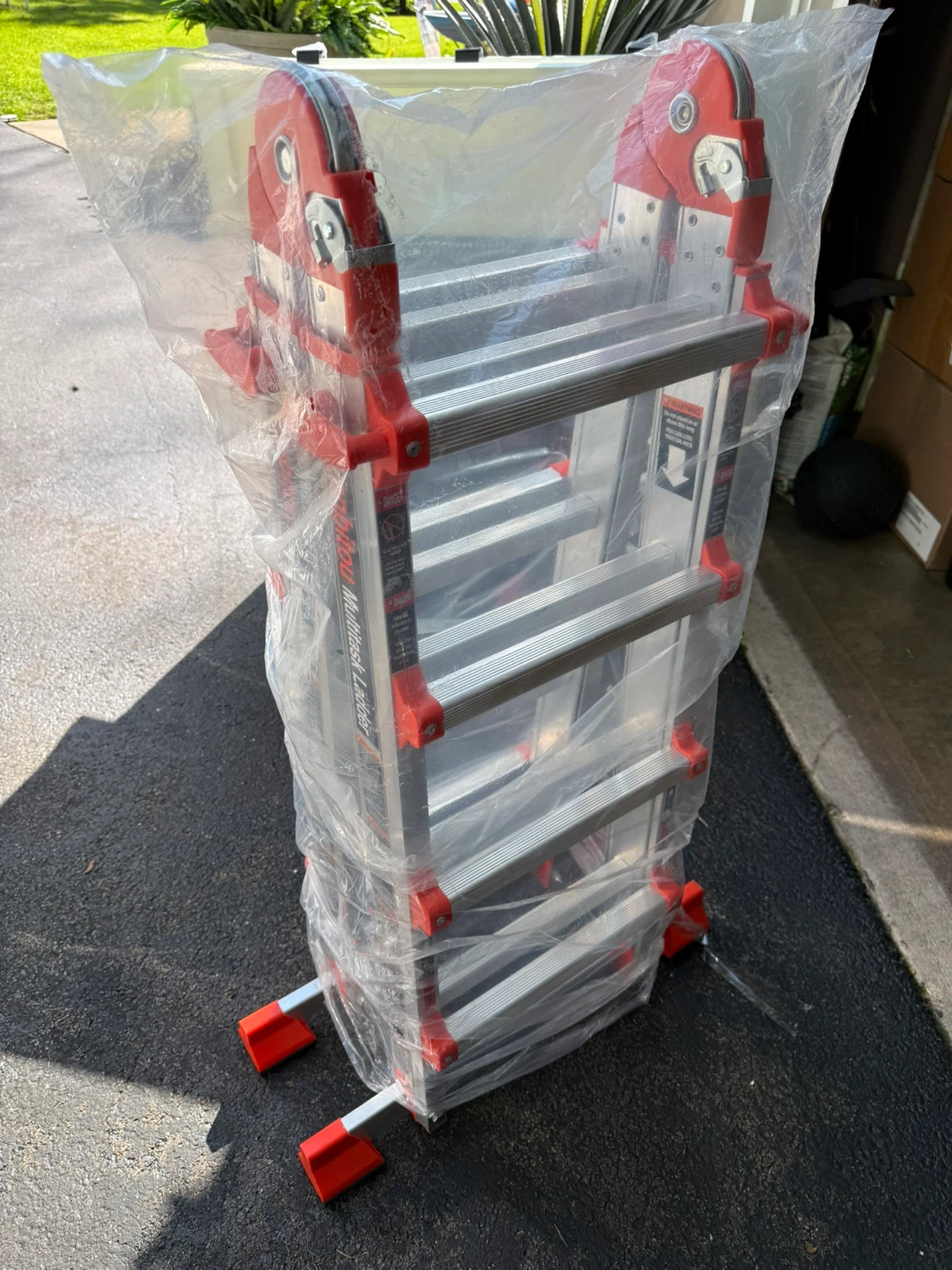 Lanbitou Ladder Multi-Position Ladder
