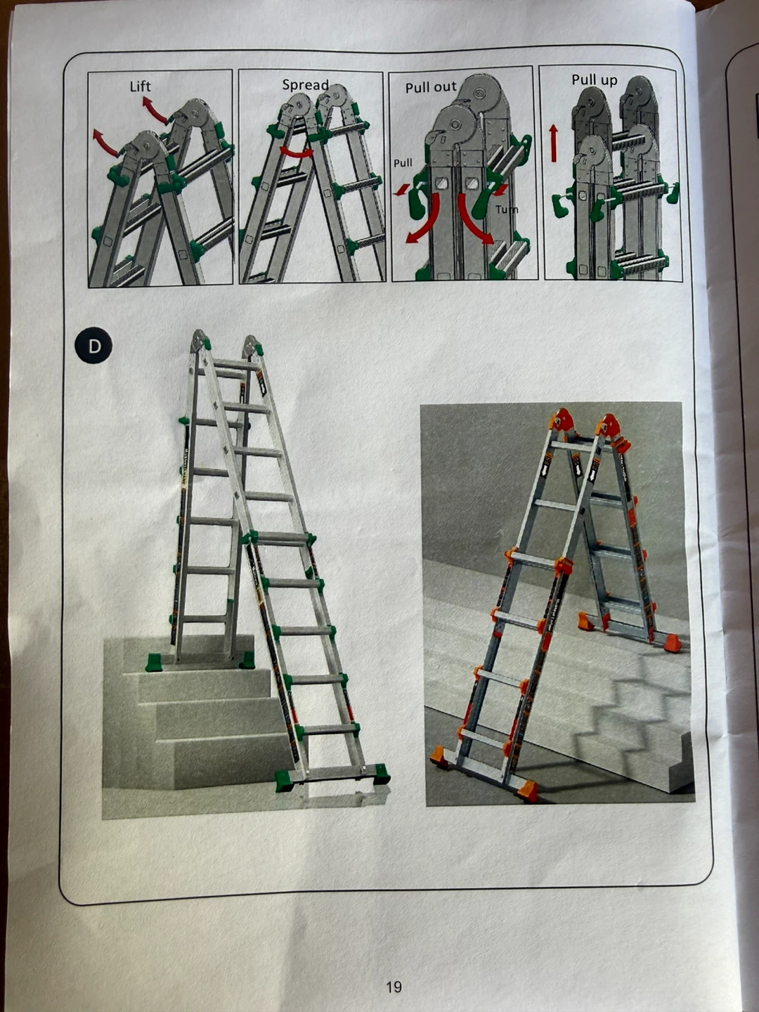 Lanbitou Ladder Multi-Position Ladder - photo 3