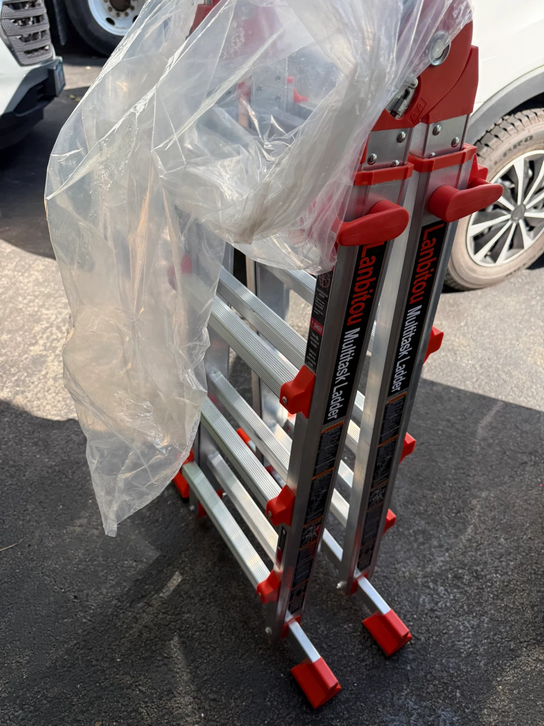 Lanbitou Ladder Multi-Position Ladder - photo 5