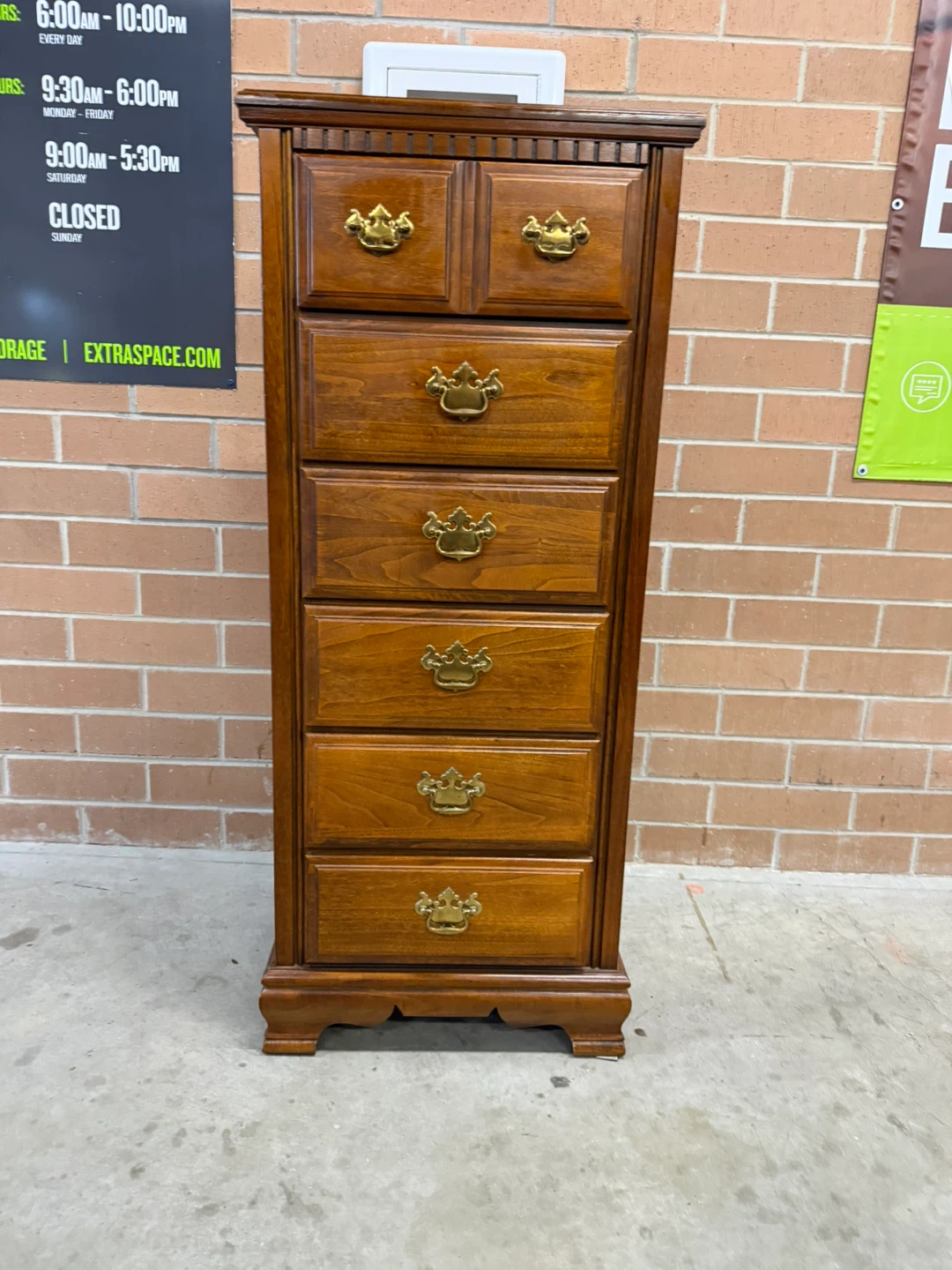 Tall Dresser Chest