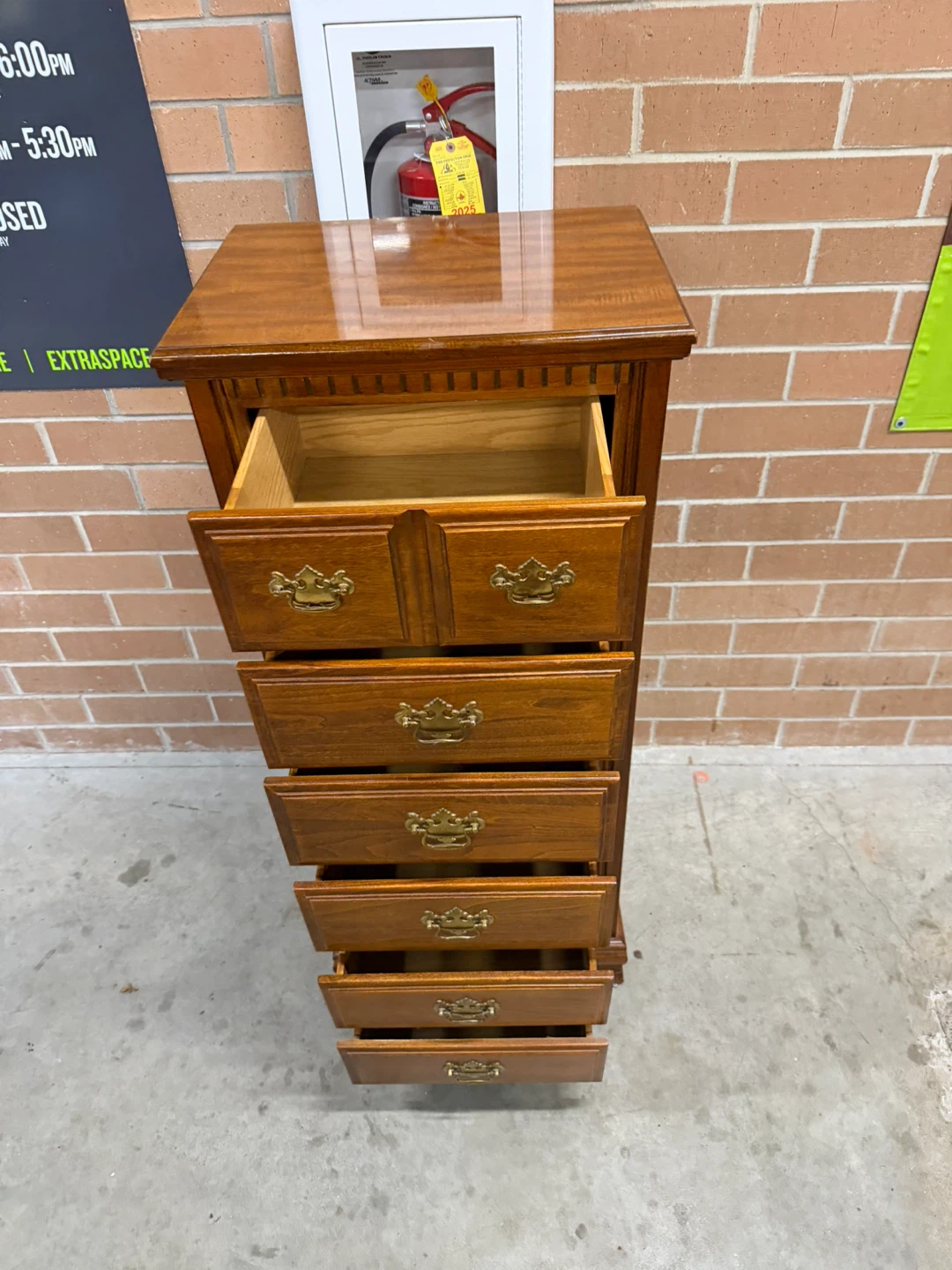 Tall Dresser Chest - photo 2