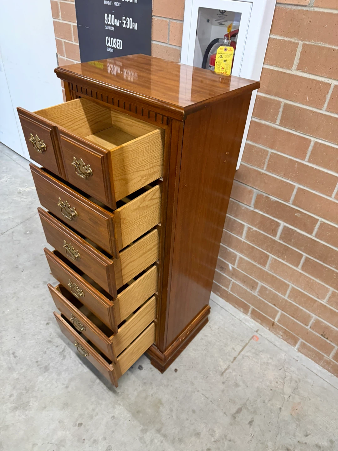 Tall Dresser Chest - photo 3