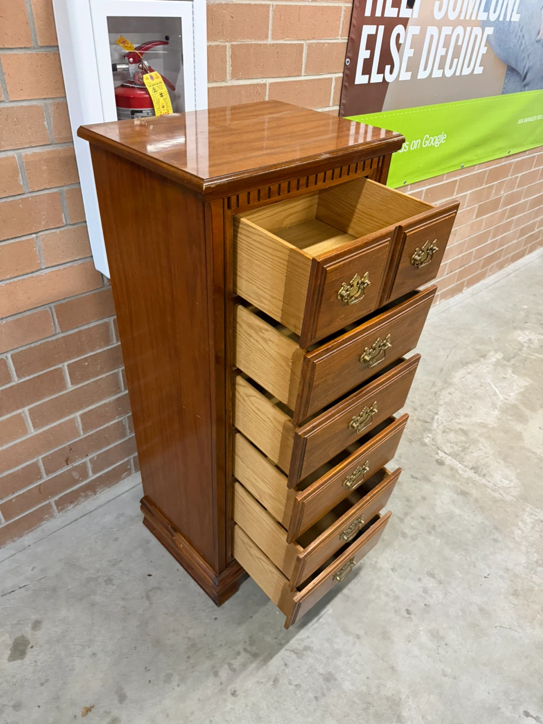 Tall Dresser Chest - photo 4