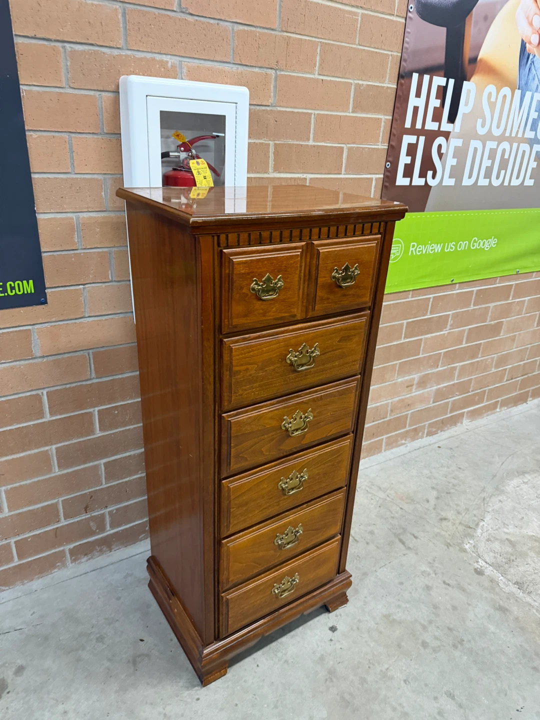 Tall Dresser Chest - photo 5
