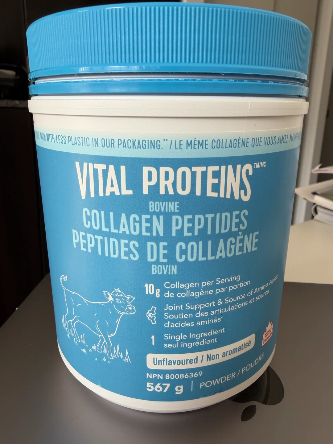 Vital Proteins Bovine Collagen Peptides 567g