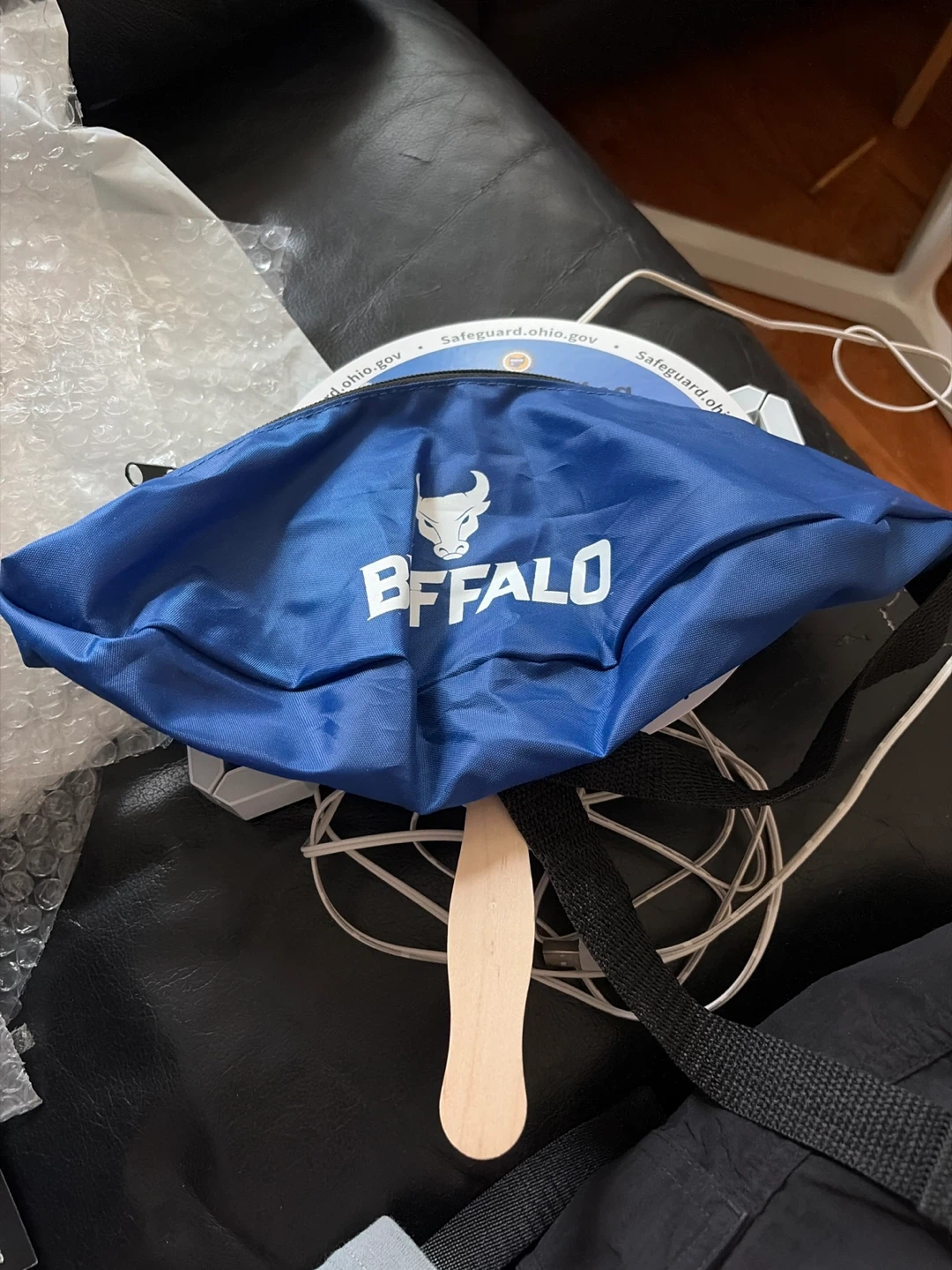 Buffalo Blue Bag