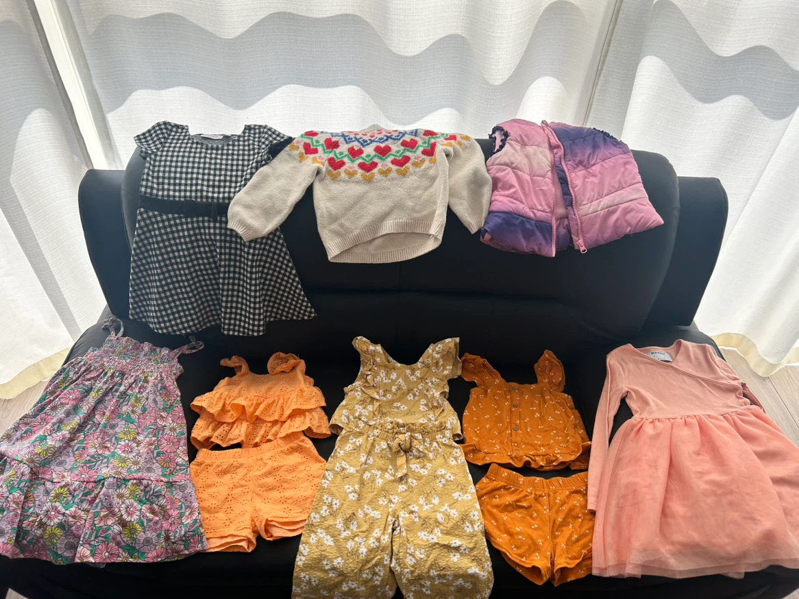 Girls' clothing