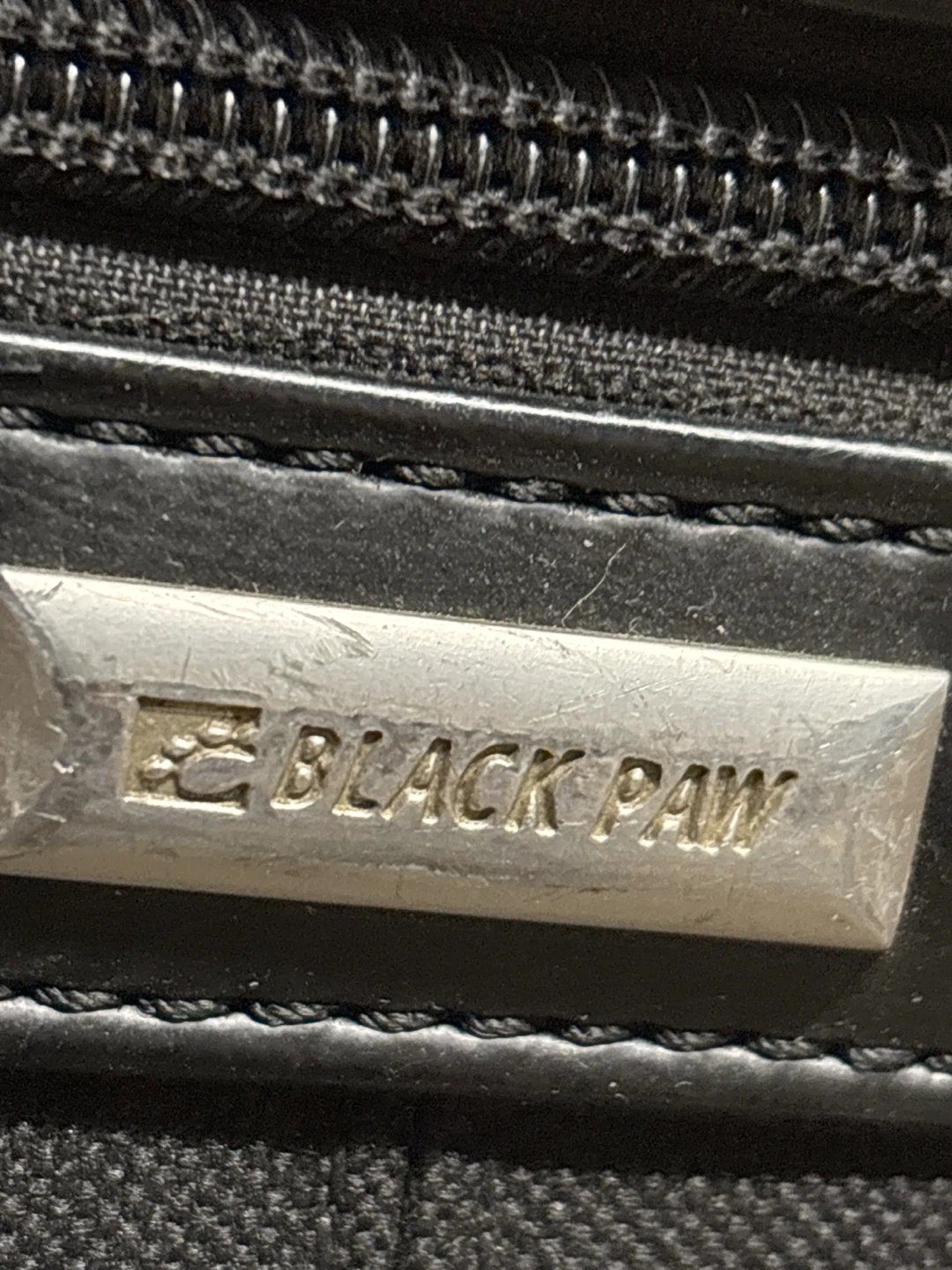 Black Paw & Delight Messenger Bags (2 Total) - photo 2