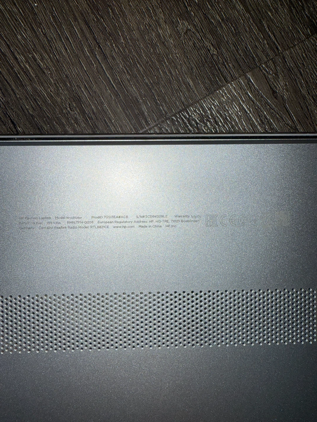 HP Pavilion Laptop - photo 5