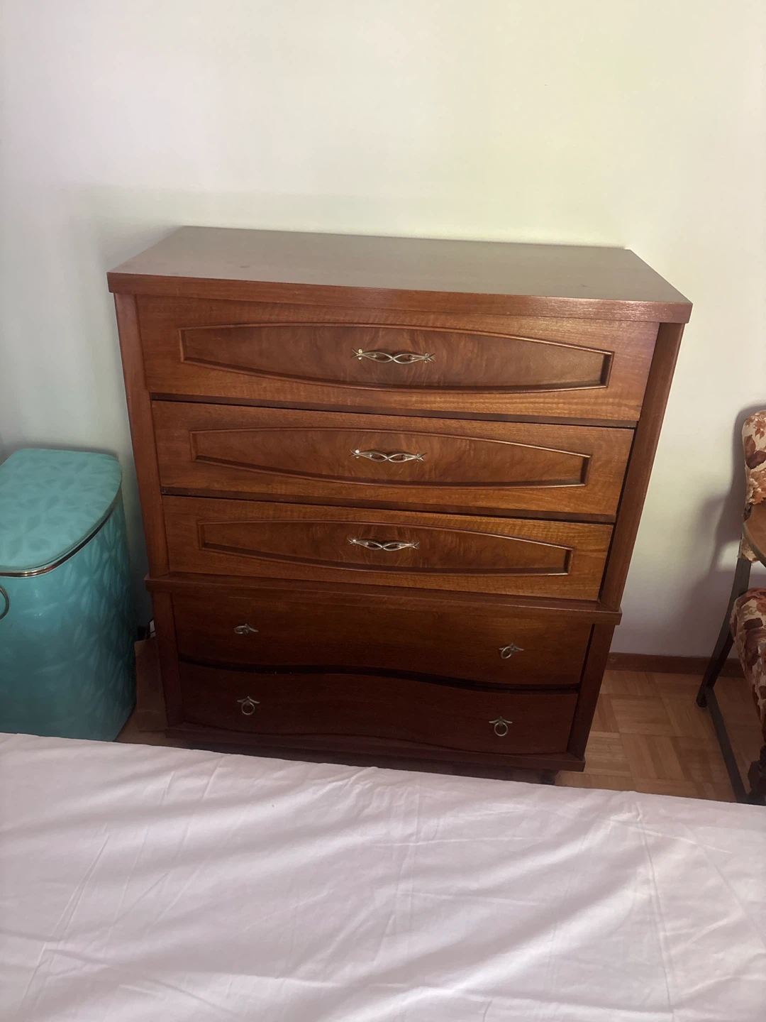 Mid Century Modern 4 Piece Bedroom Furniture Set - photo 5