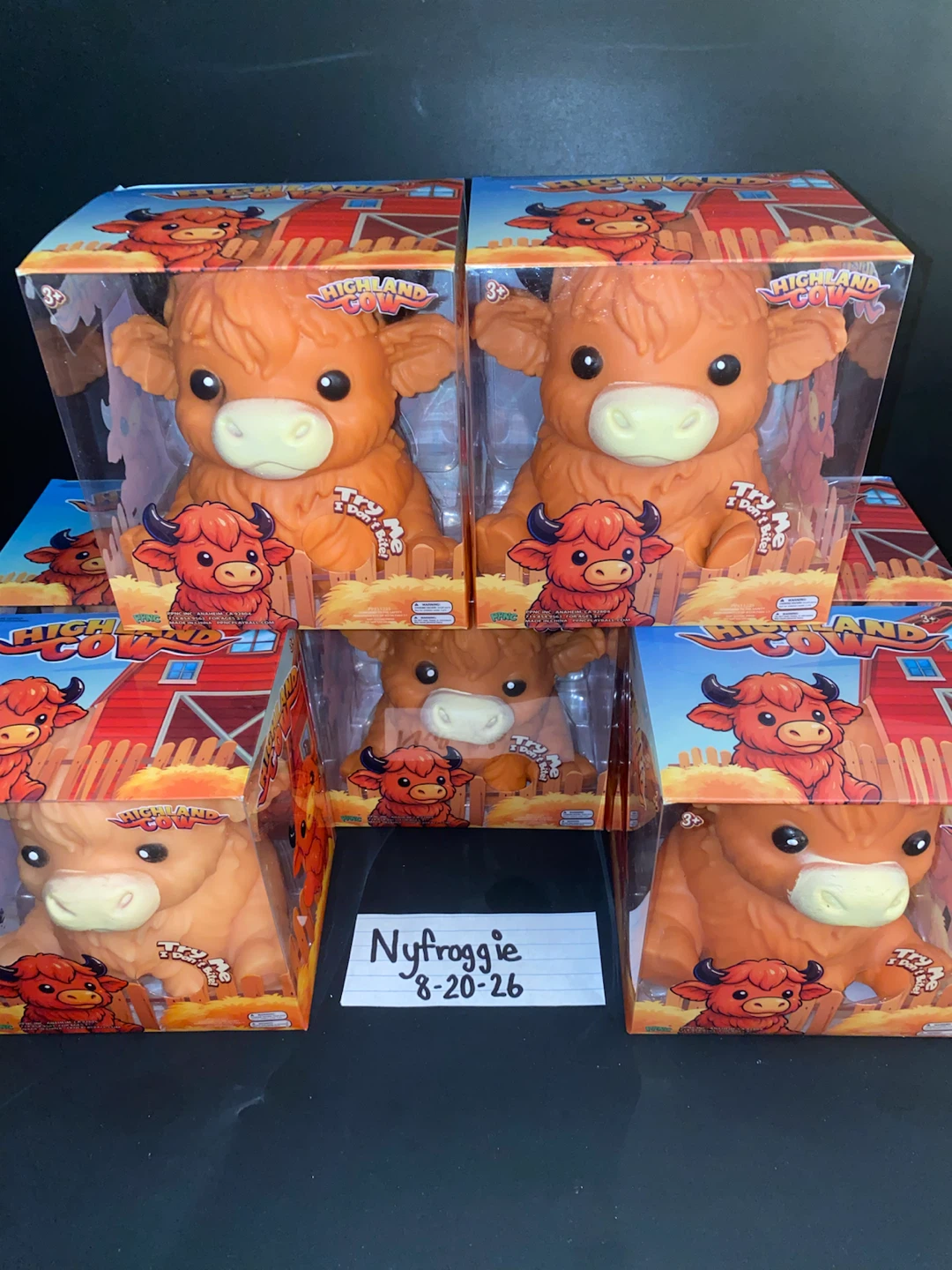 Highland Cow Plush Toy