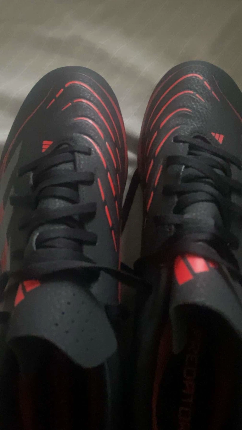 Adidas Predator Football Cleats.