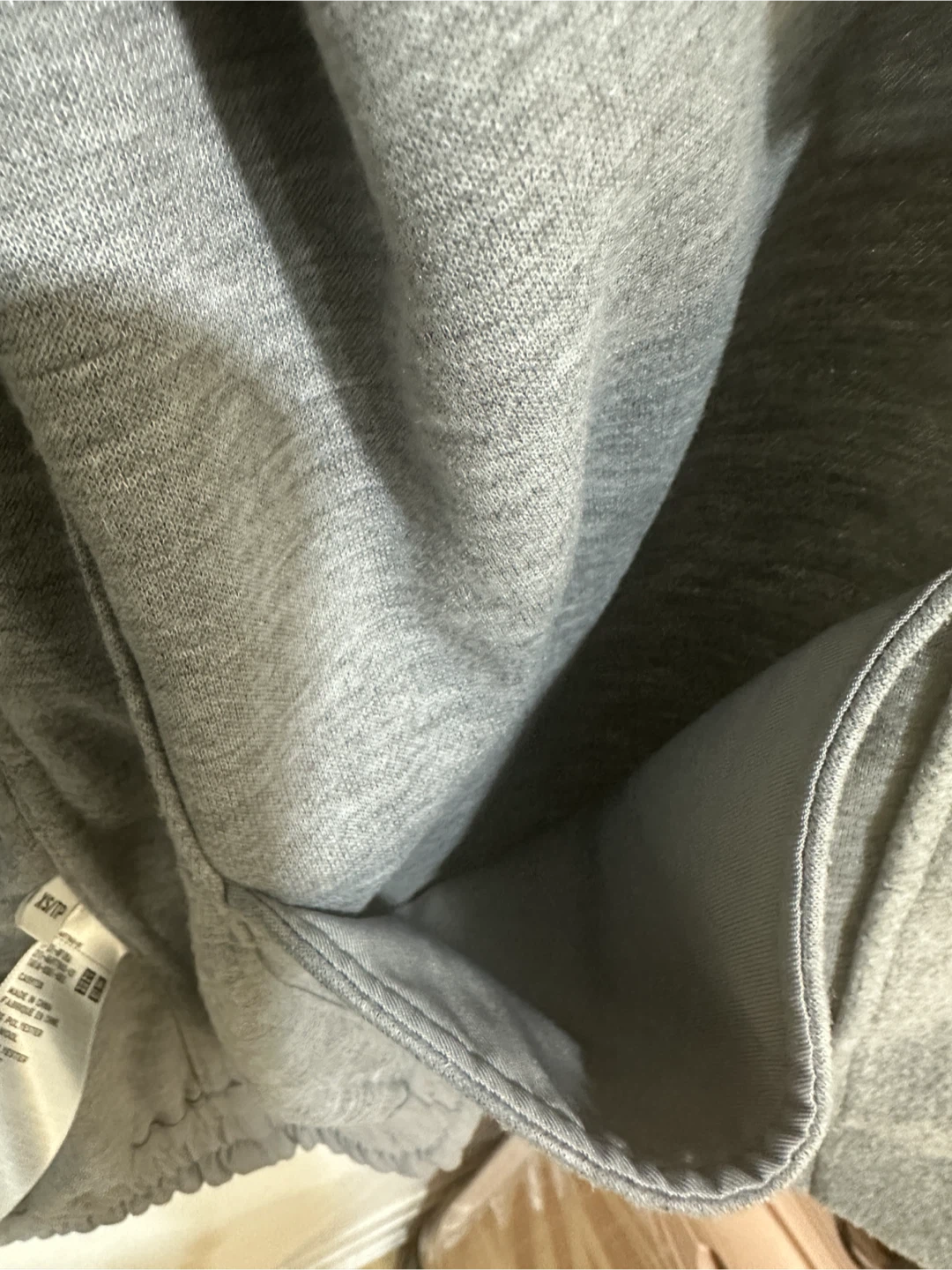 Uniqlo Grey Zip-Up Jacket - photo 2