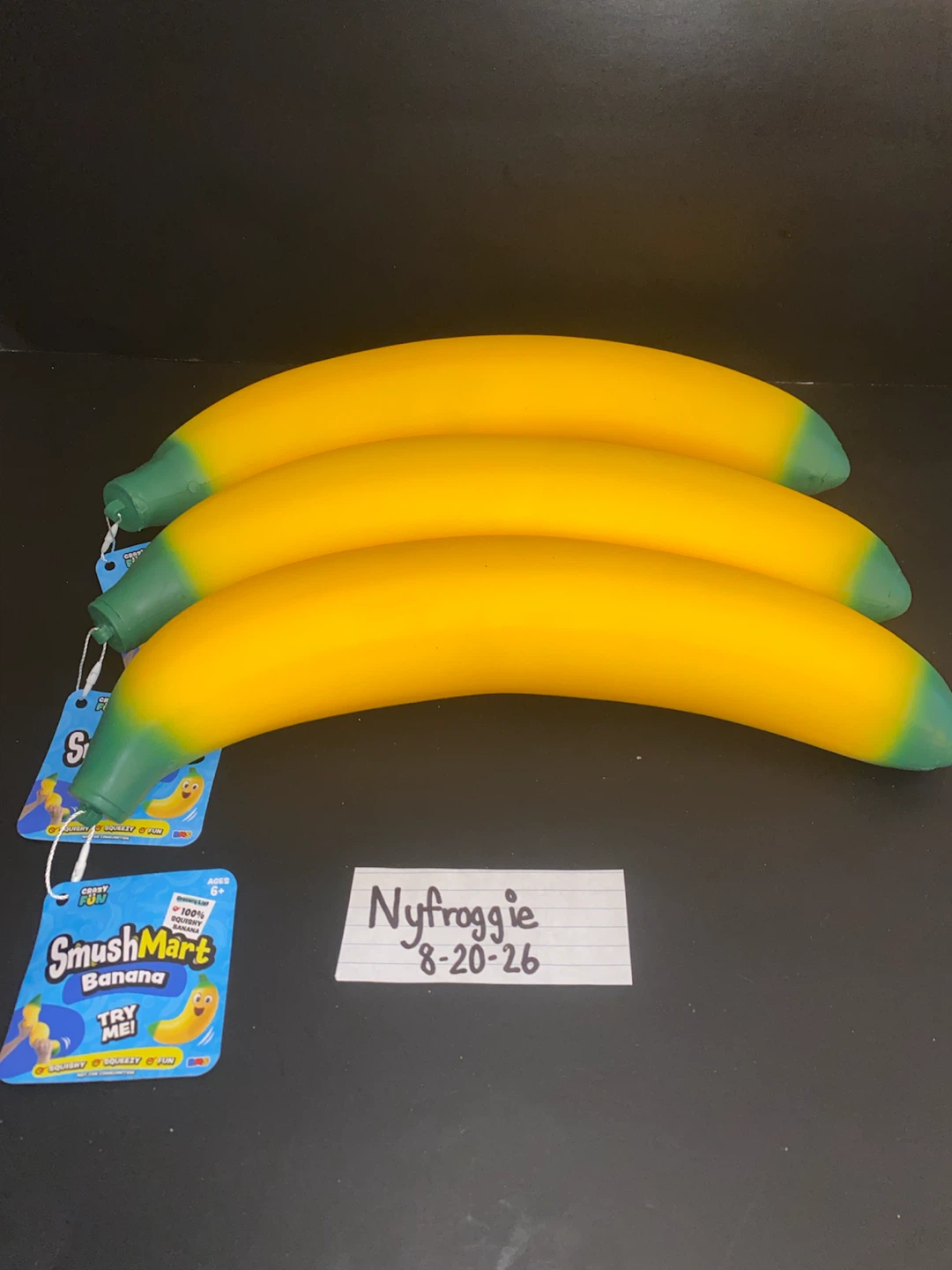 SmushMart Banana Squishy Toy