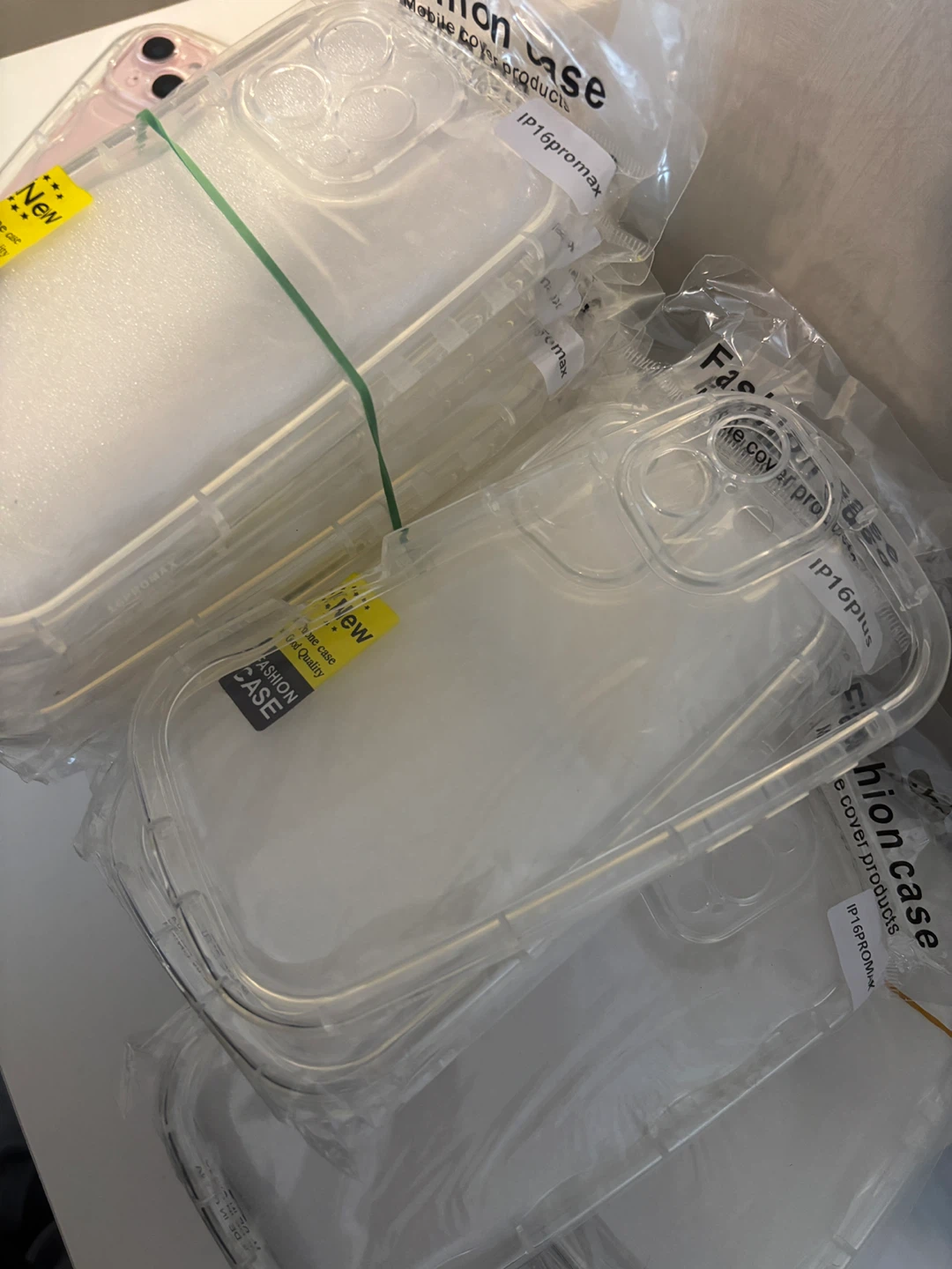 Transparent Cushion Cases for iPhone (bulk lot) - photo 3