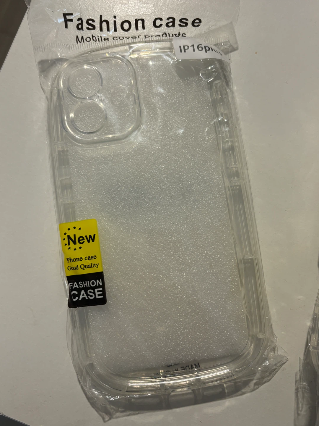 Transparent Cushion Cases for iPhone (bulk lot) - photo 2