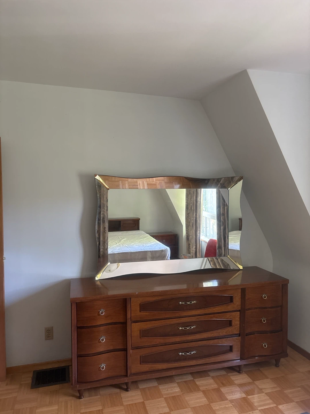 Mid Century Modern 4 Piece Bedroom Furniture Set - photo 5