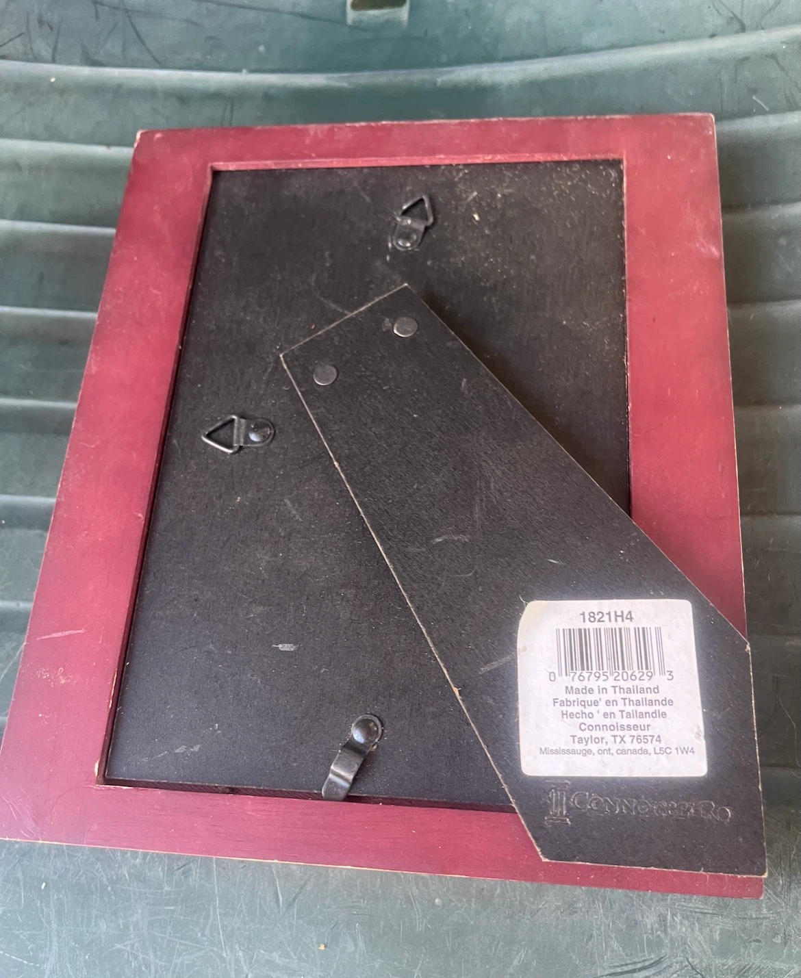 Connoisseur 5x7 Two Tone Wood Picture Frame - photo 2