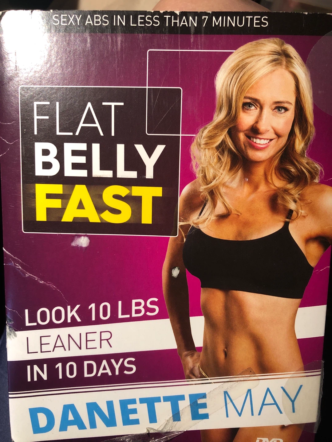 Danette May Flat Belly Fast DVD