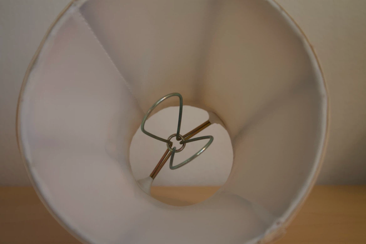 Small Vintage Lampshade - photo 2