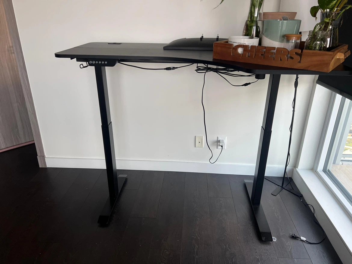 Black Standing Desk