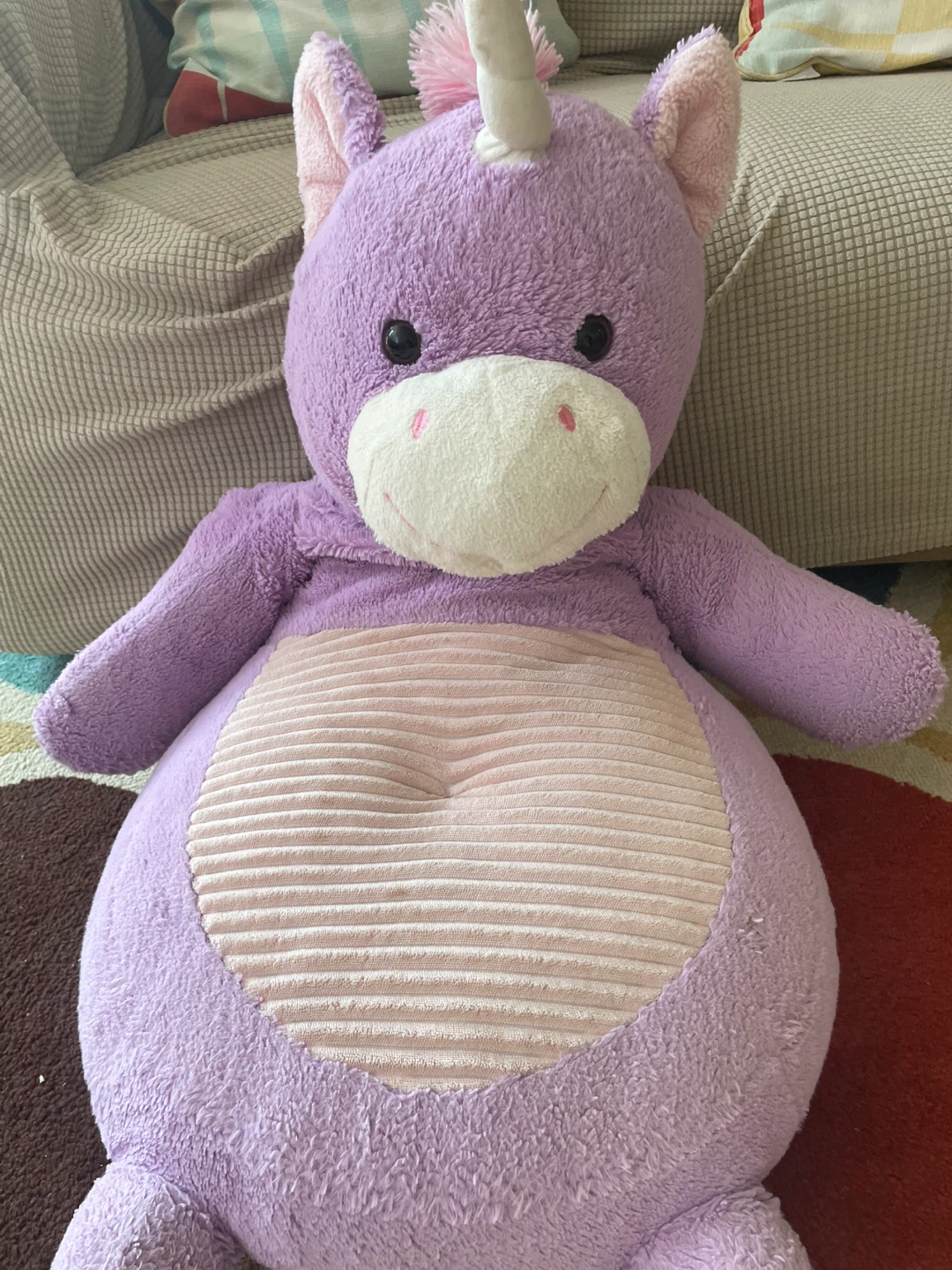 CutePurple Plush Unicorn Toy