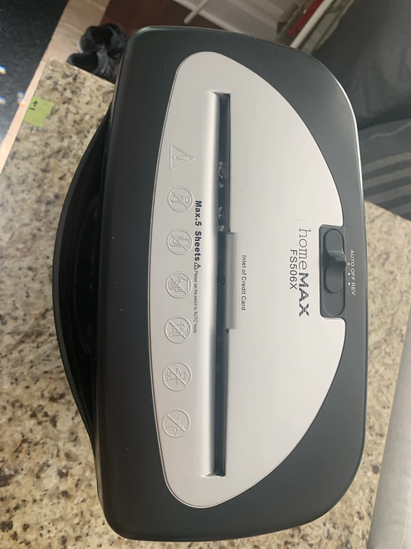 Paper shredder