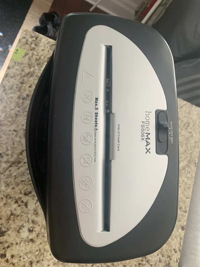 Paper shredder