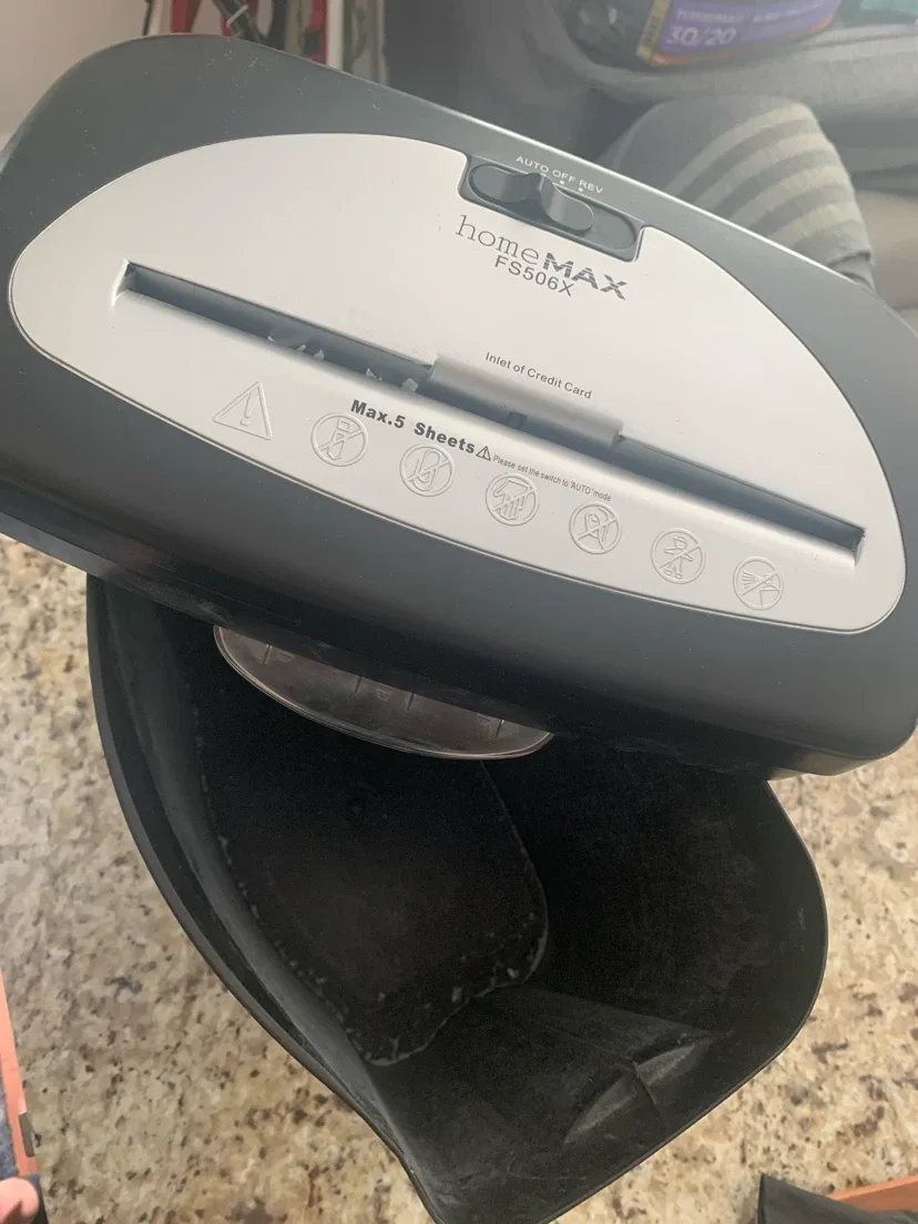 Paper shredder - photo 2